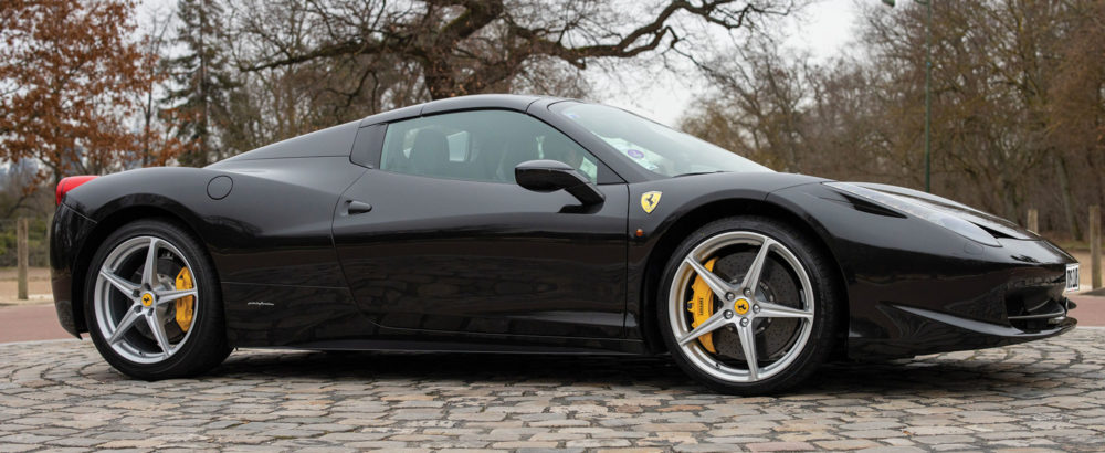 Ferrari 458 Spider