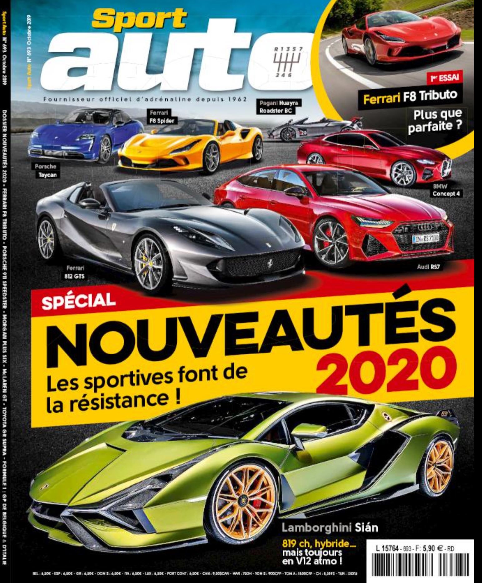 SPECIAL NOUVEAUTES 020