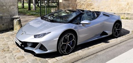 HURACAN EVO SPYDER