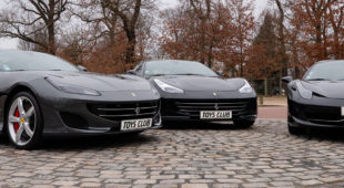 Ferrari Portofino - Ferrari GTC4 Lusso - Ferrari 458 Spider