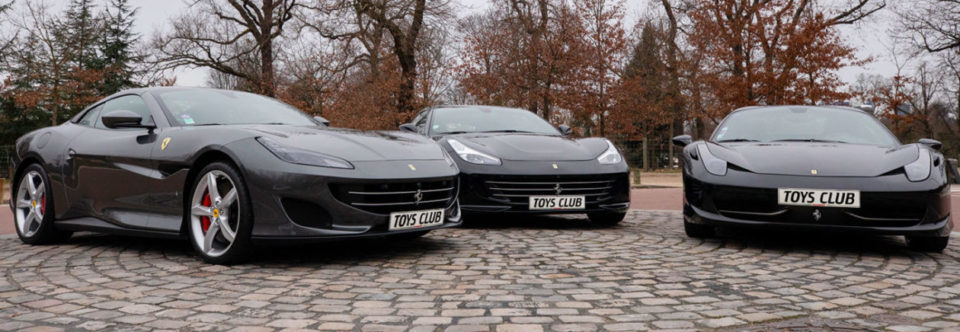 Ferrari Portofino - Ferrari GTC4 Lusso - Ferrari 458 Spider