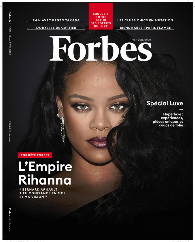 EDITION LUXE DE FORBES