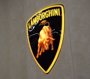 LOGO LAMBORGHINI