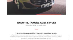 PROMO SPORT AUTO AVRIL 2020