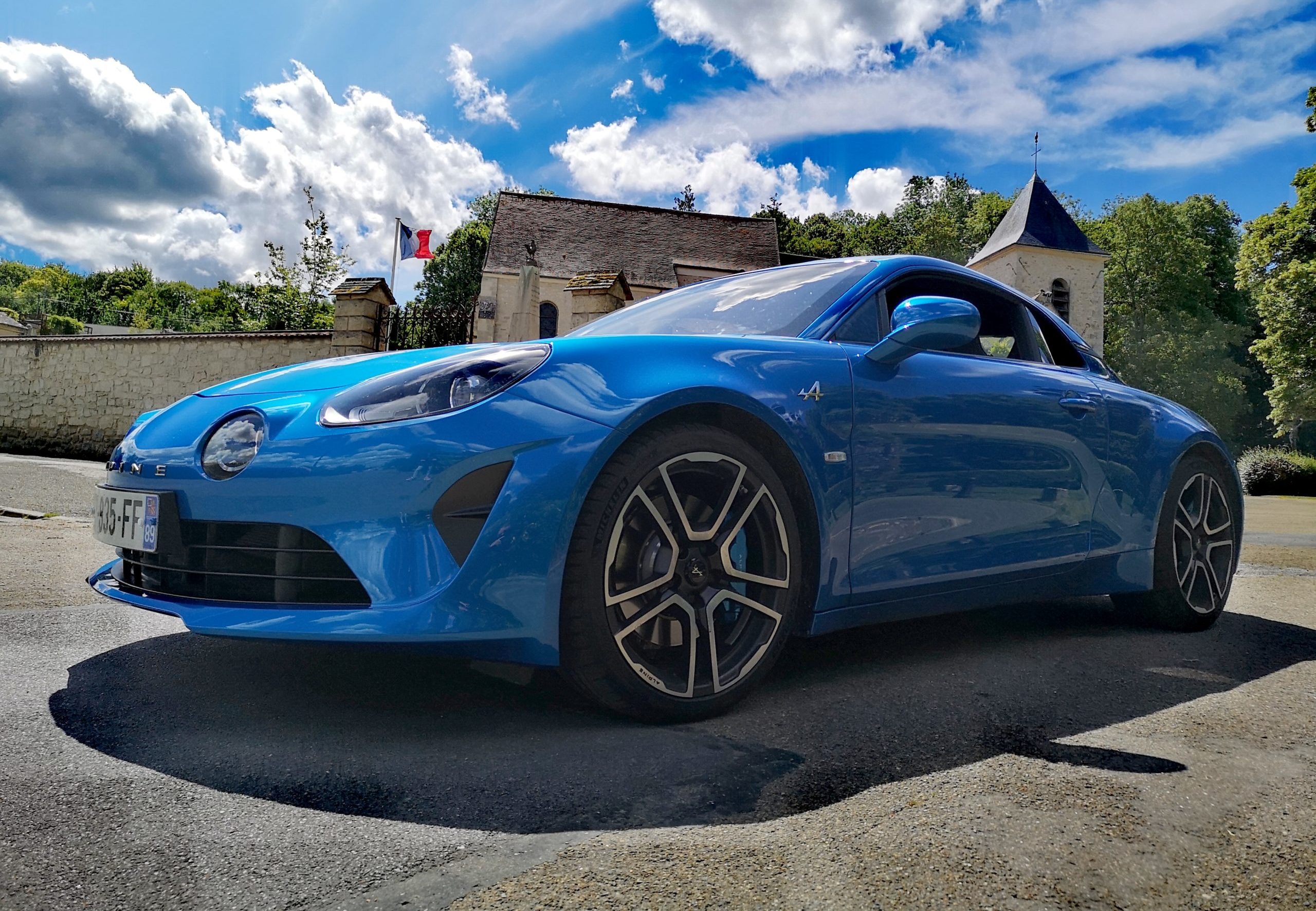 Alpine A110