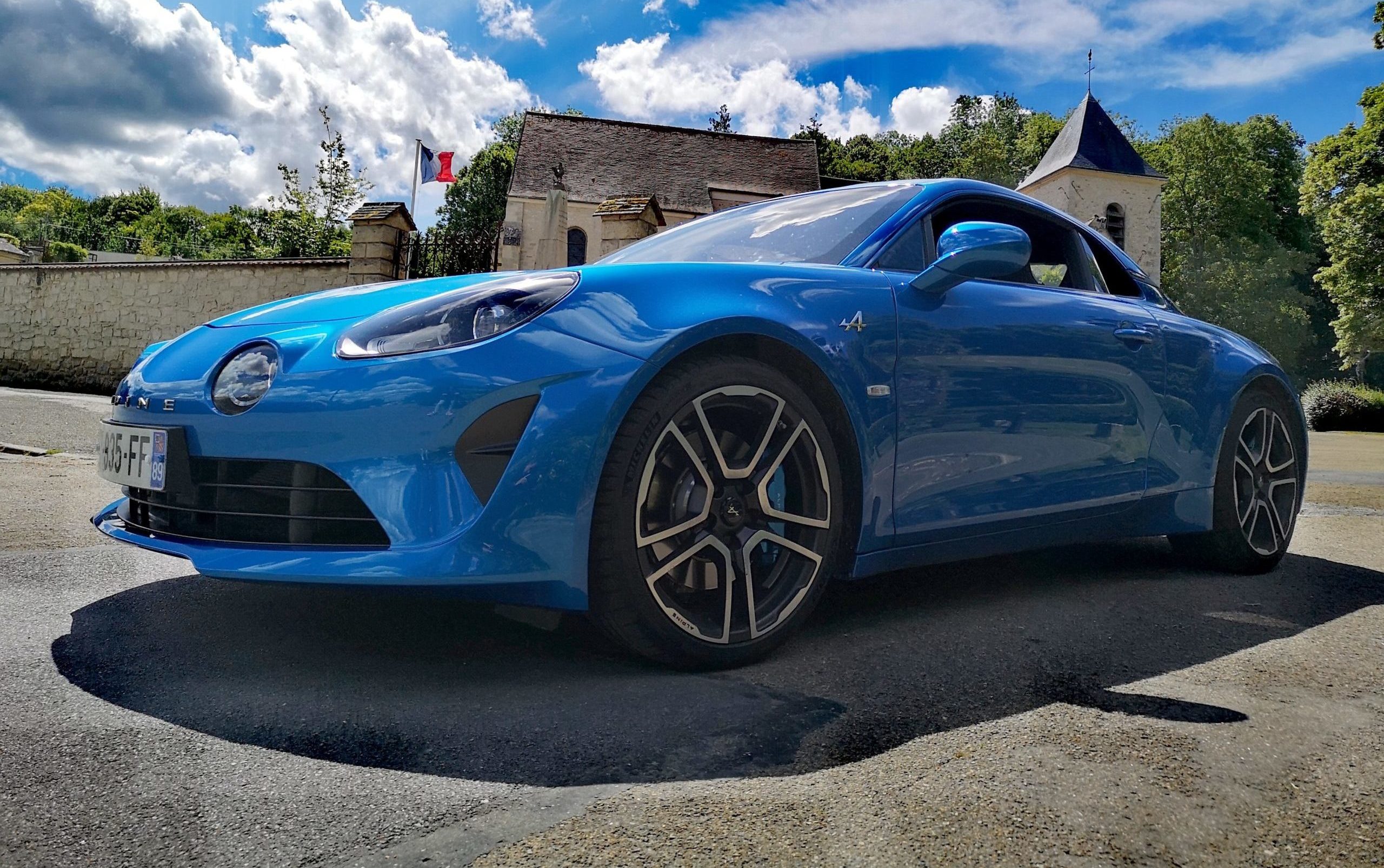 Alpine A110