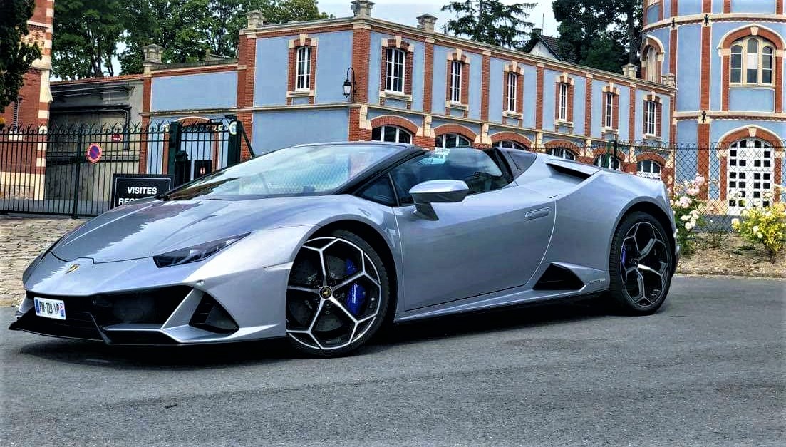 LAMBORGHINI HURACAN SPYDER