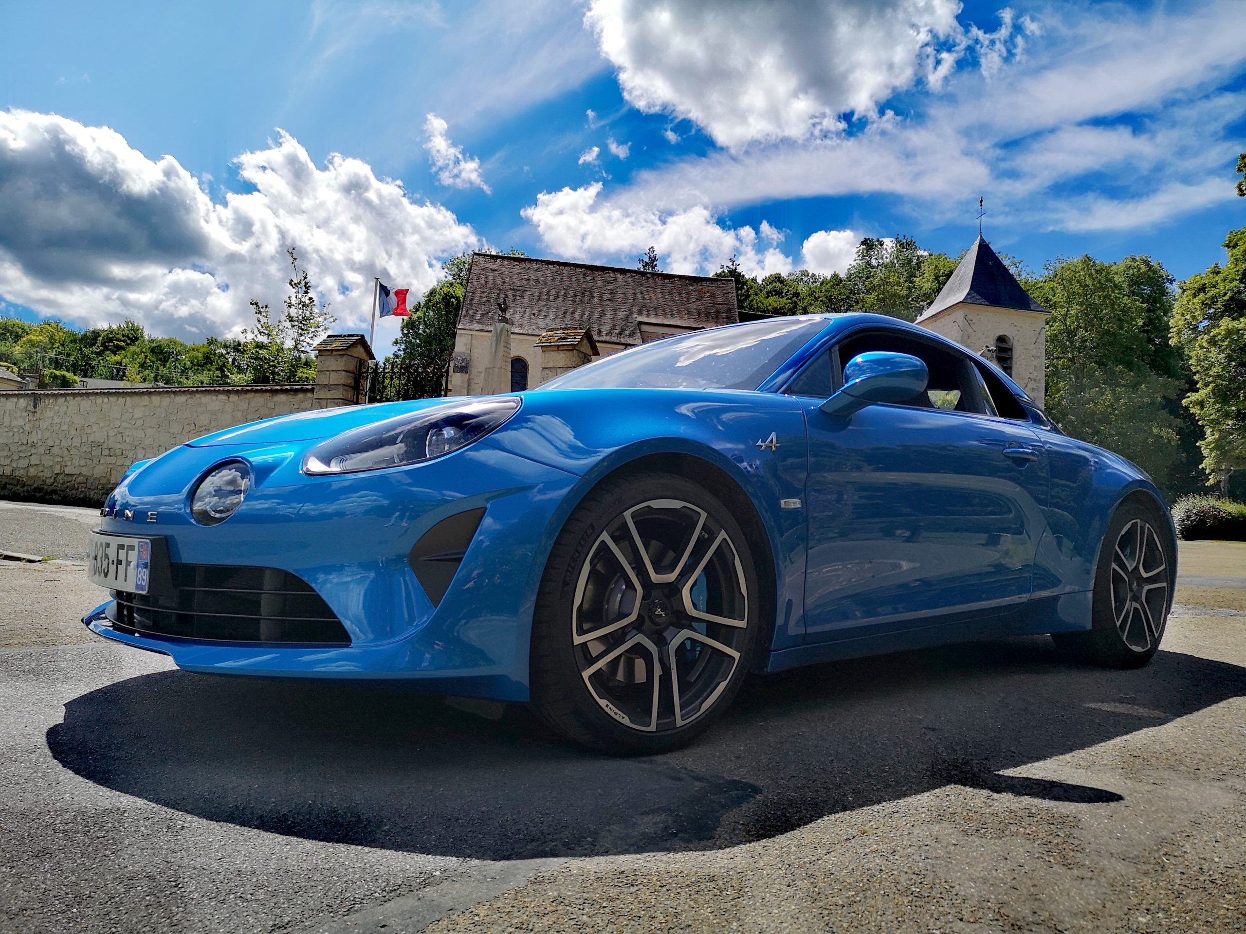 ALPINE A110