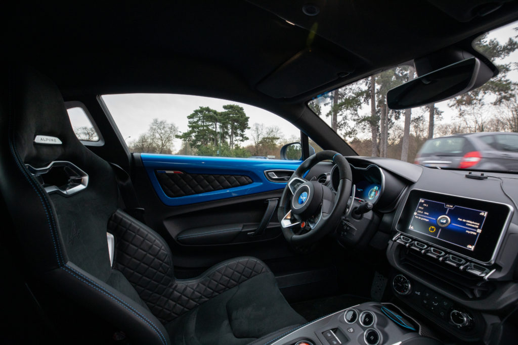 INTERIEUR ALPINE A110