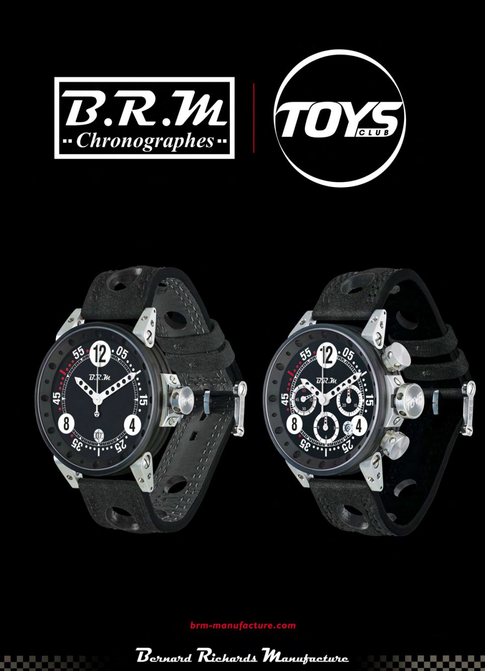 B.R.M x Toys Club