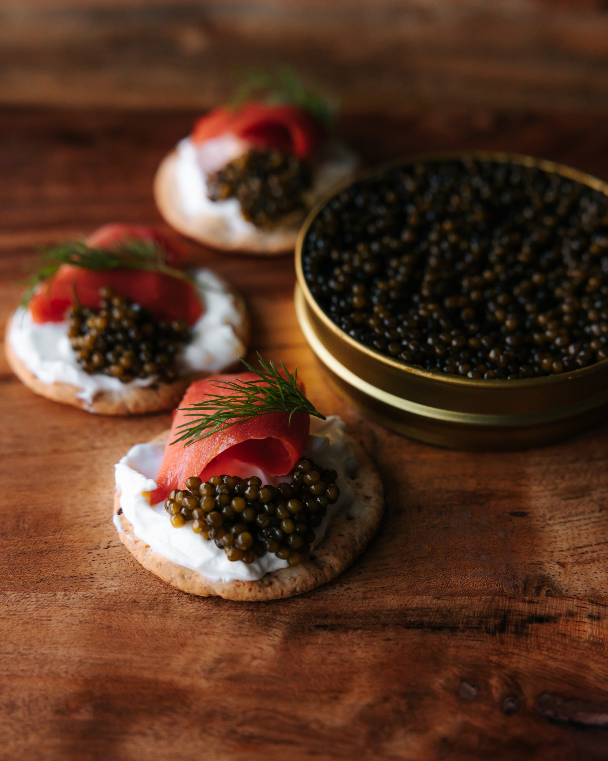 Gastronomie caviar