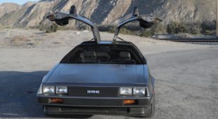 DeLorean Retour vers le futur