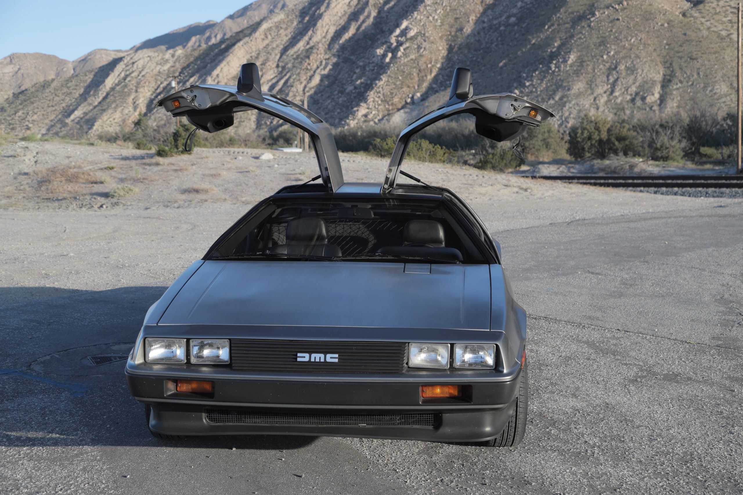 DeLorean Retour vers le futur