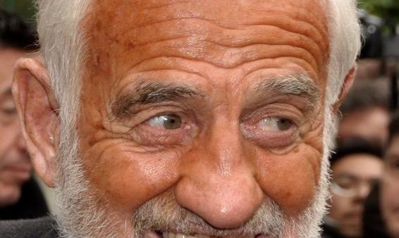 Jean-Paul Belmondo passionné de voiture