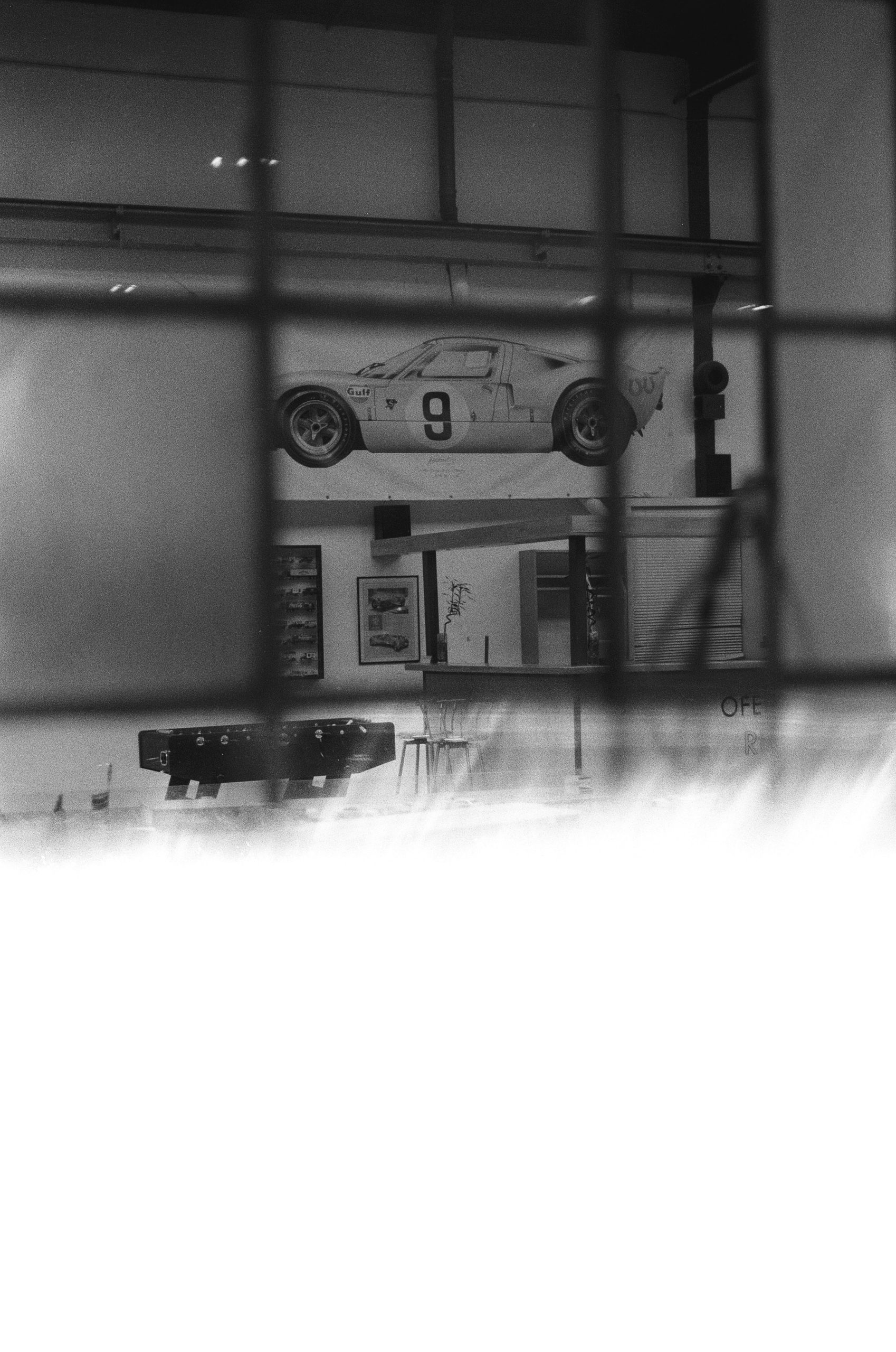 voiture Le Mans 66