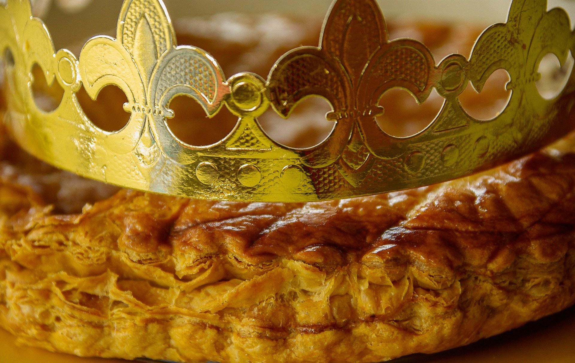 Galettes des rois de luxe Paris