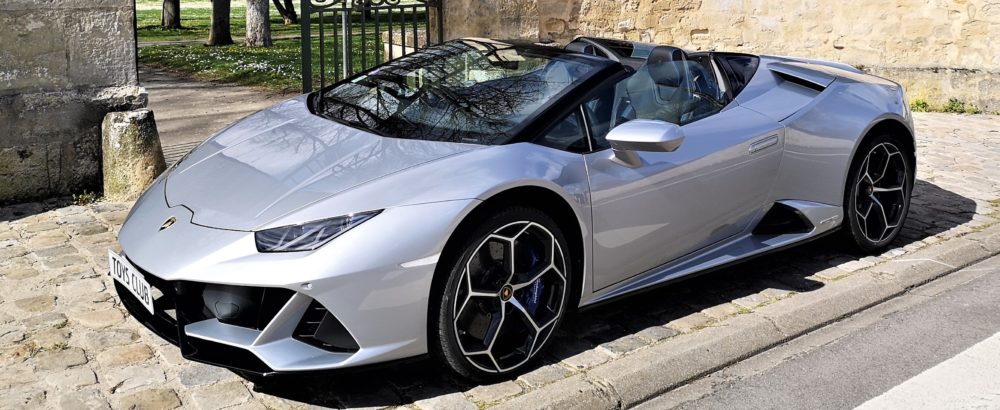 LAMBORGHINI HURACÁN EVO SPYDER