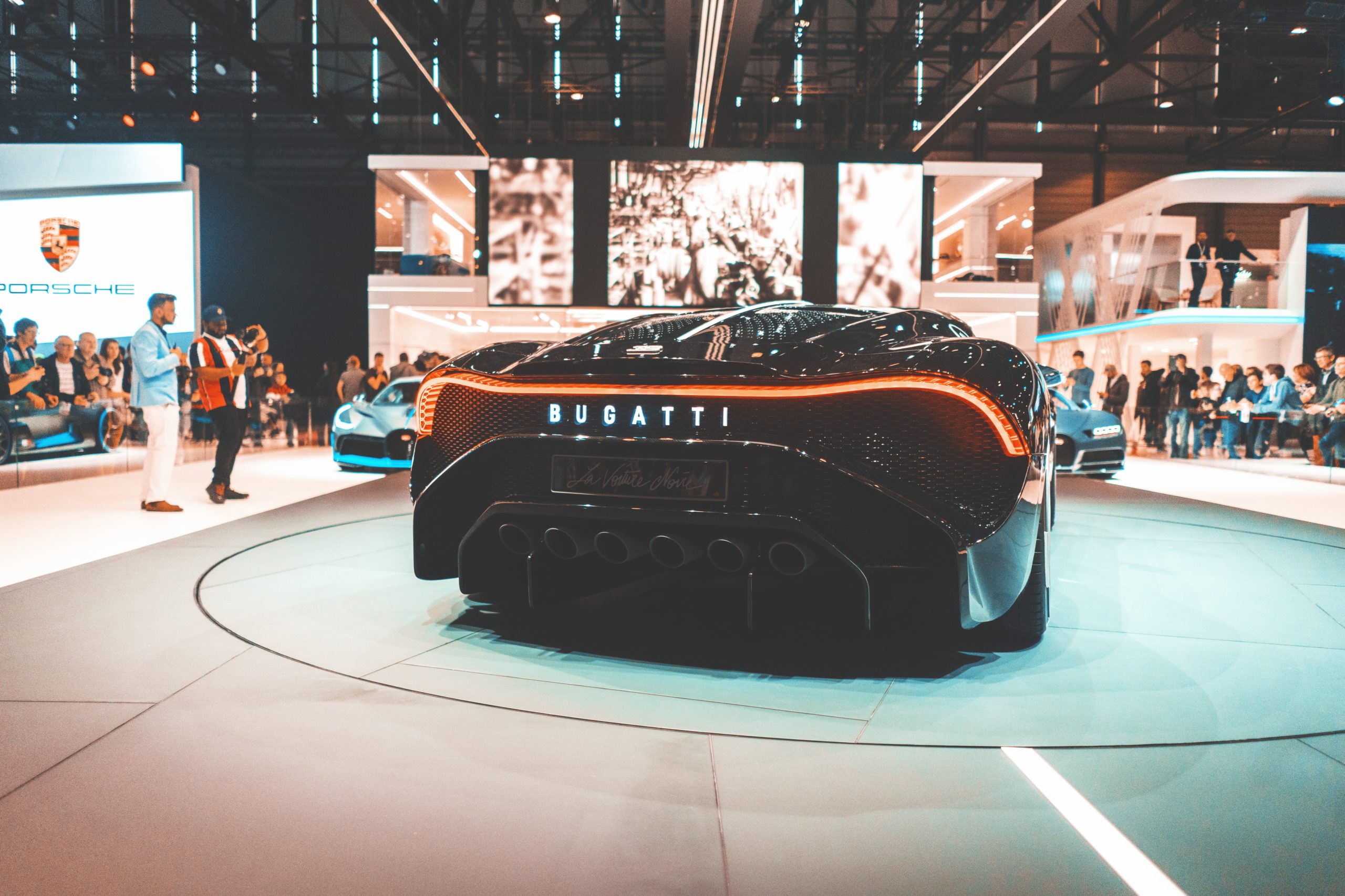 Bugatti Histoire