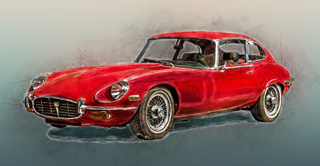 Jaguar Type E