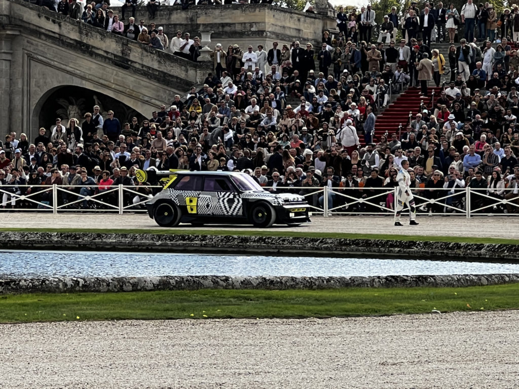 Concours d'élégance Chantilly 2022