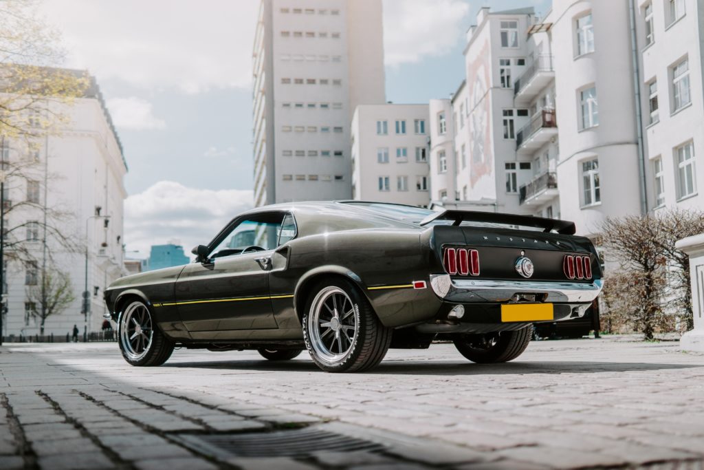 Ford Mustang Mach 1