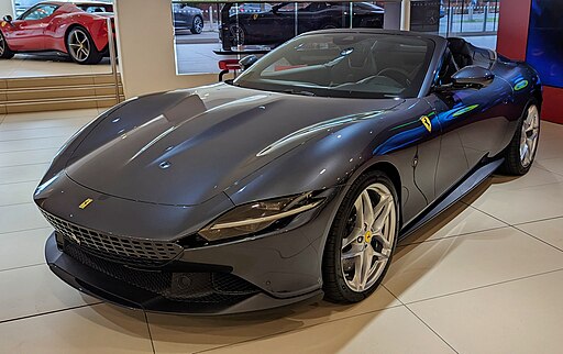 Ferrari Roma Spider