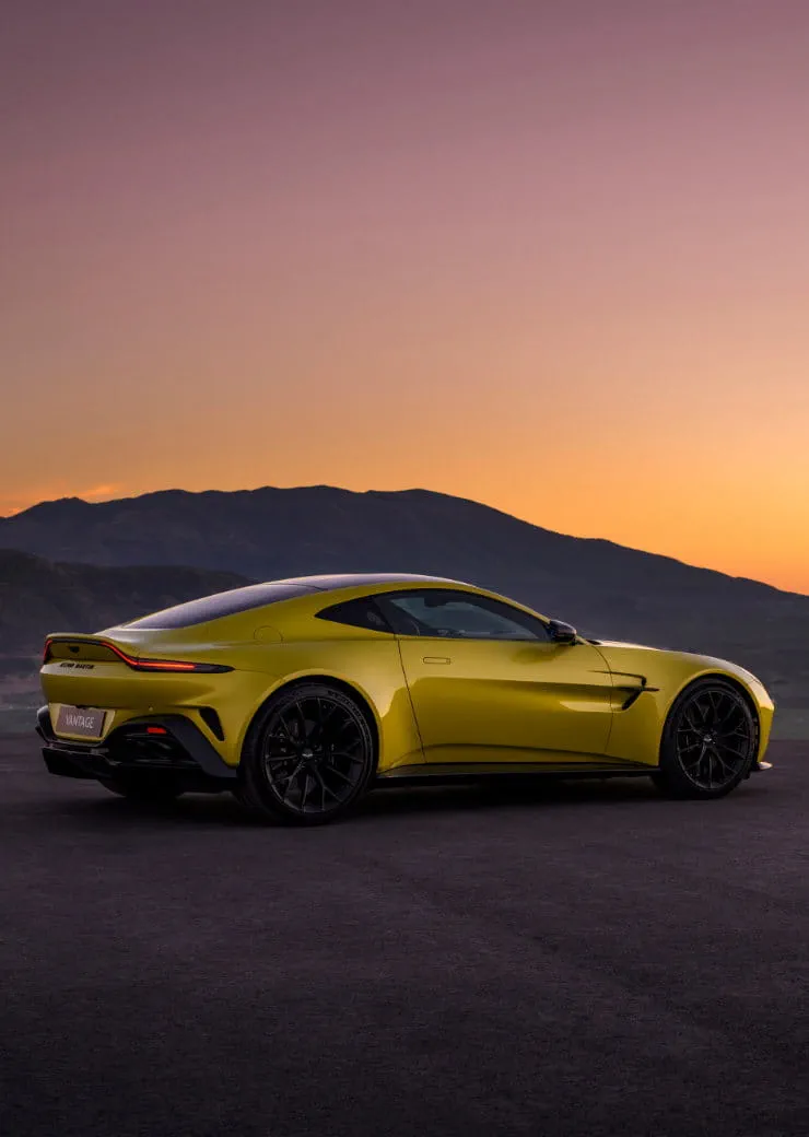 Aston Martin Vantage 2024 (Photo officielle Aston Martin)
