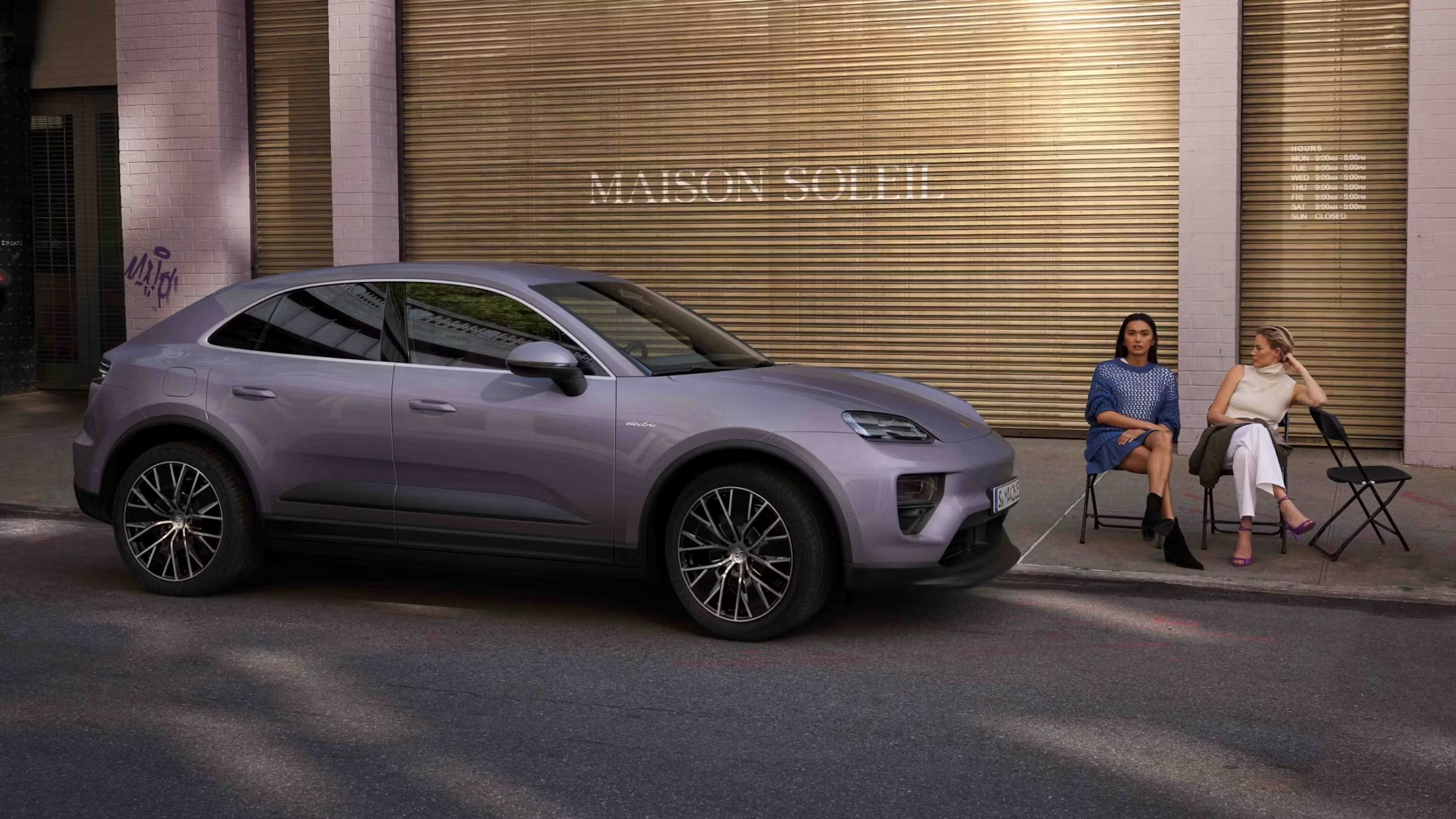 Porsche Macan 2024 (photo officielle Porsche)