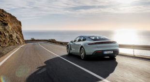 Porsche Taycan 2024