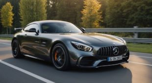 Nouvelle Mercedes AMG GT