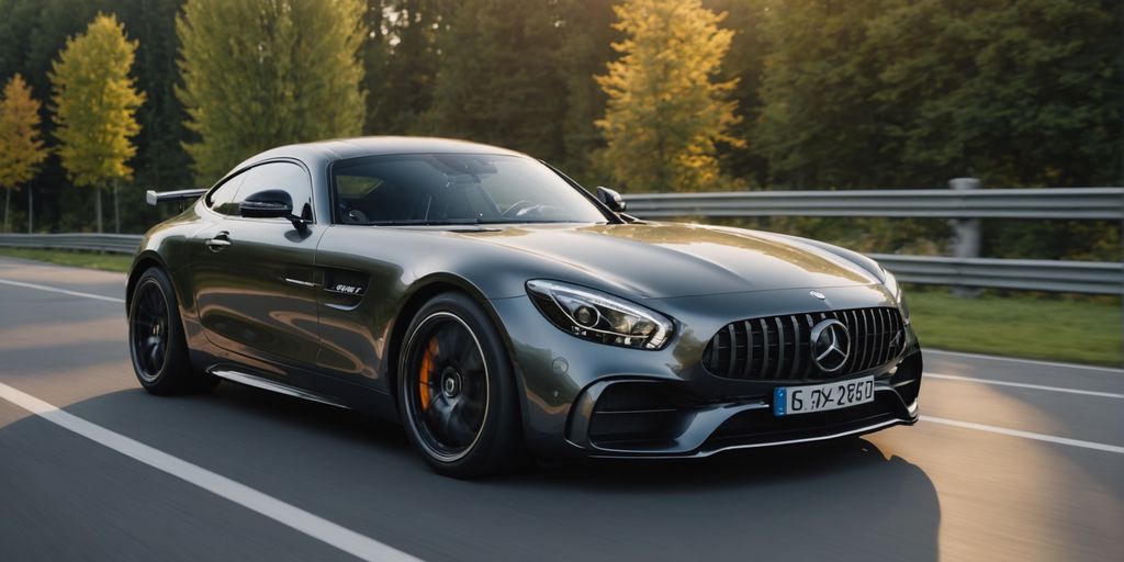 Nouvelle Mercedes AMG GT