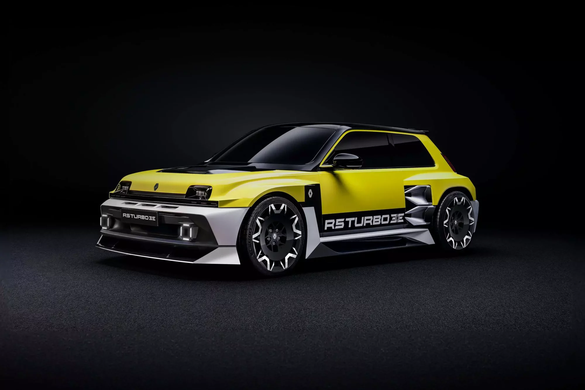 Renault 5 Turbo 3E