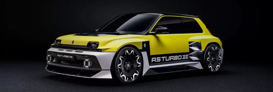 Renault 5 Turbo 3E