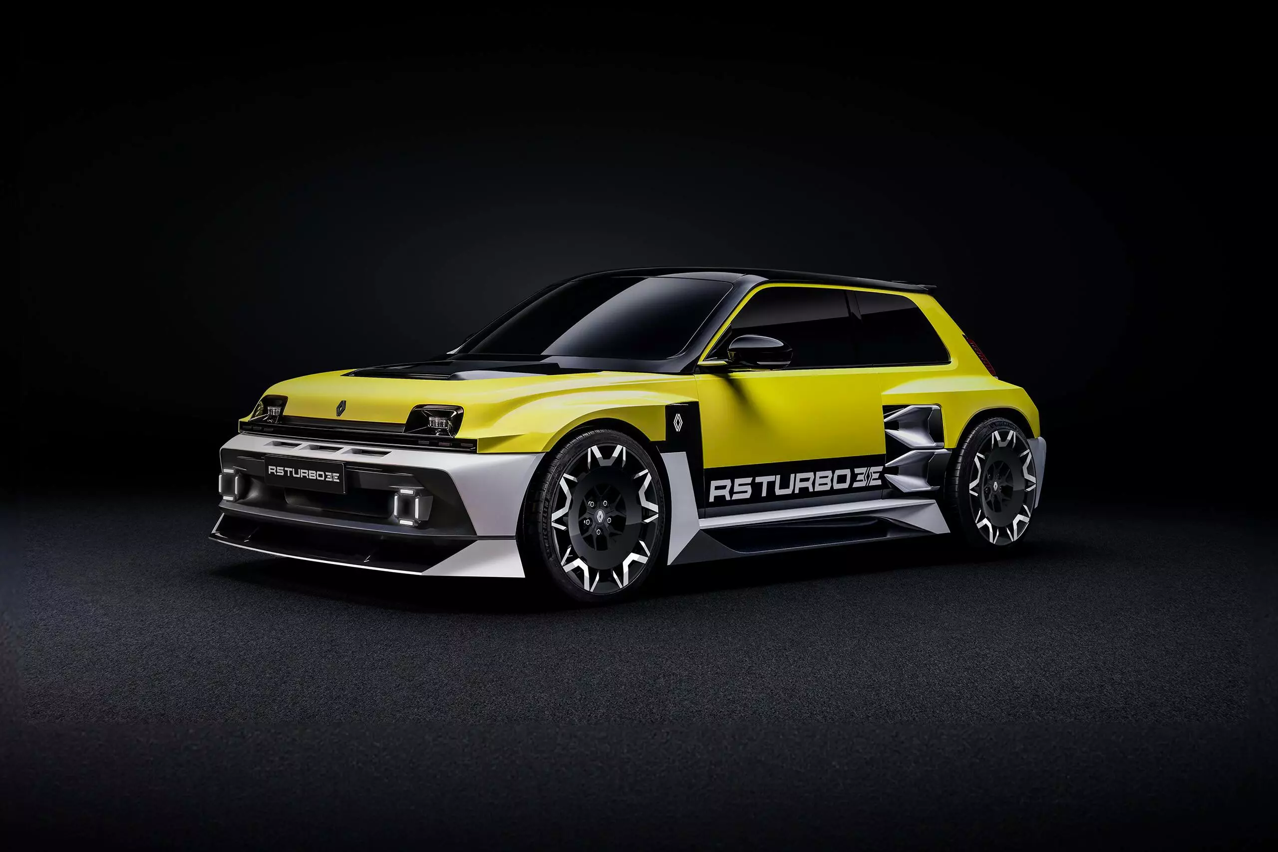 Renault 5 Turbo 3E