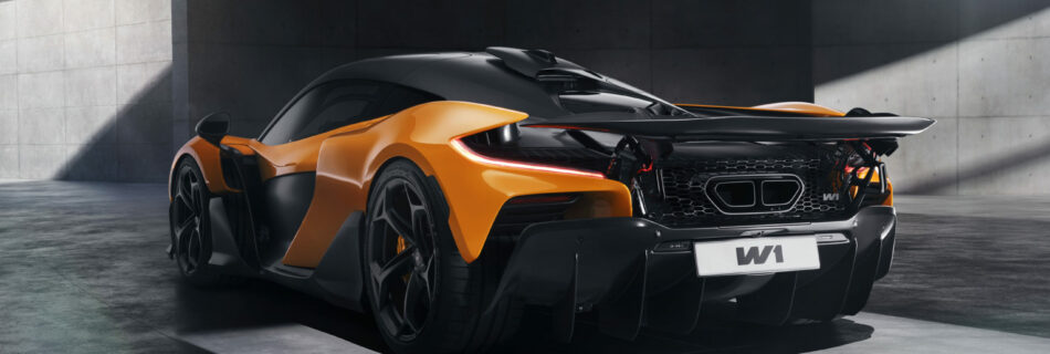 McLaren W1