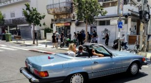 Mercedes Cabriolet