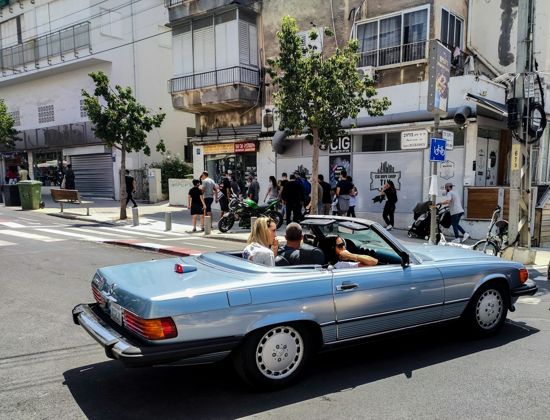 Mercedes Cabriolet