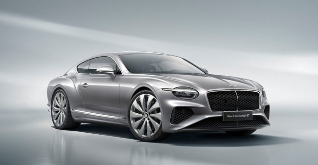 Bentley Continental GT