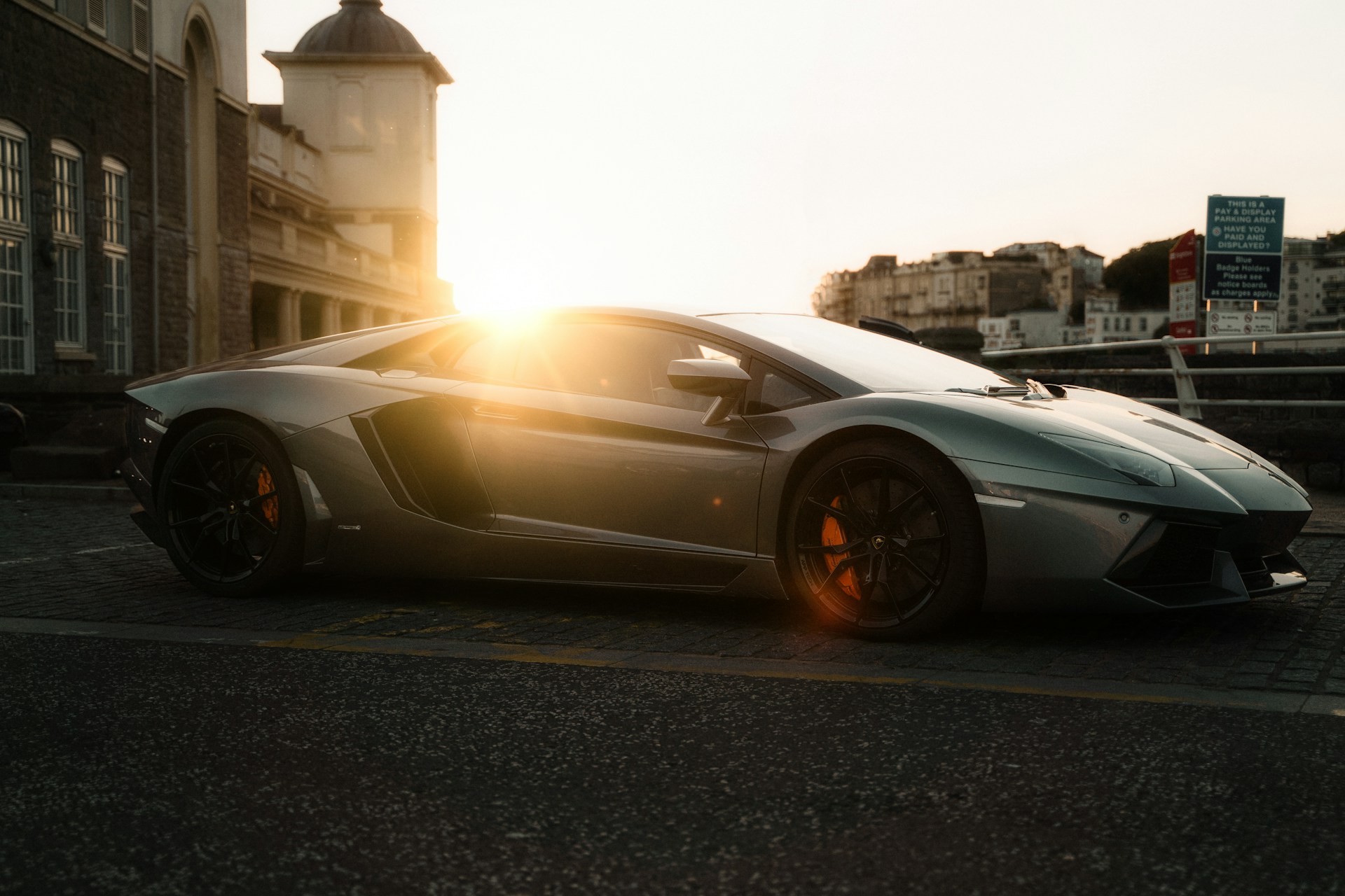 Automobile sportive