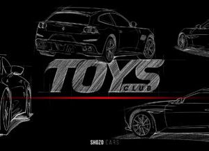 Plaque Toys Club Noire