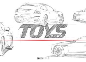 Plaque Toys Club Blanche