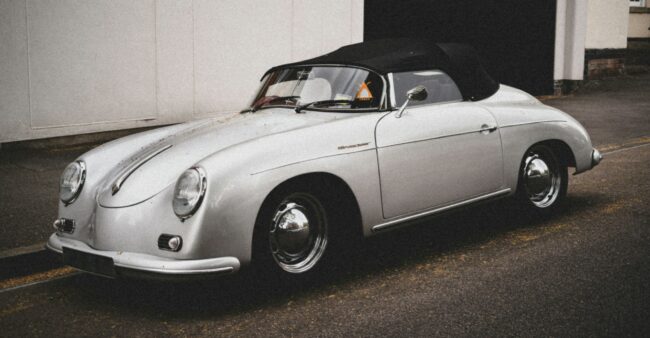 Porsche 356 Cabriolet : l’épure qui traverse les époques