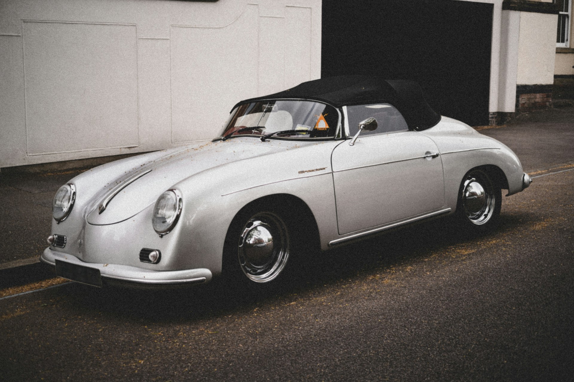 Porsche 356 Cabriolet : l’épure qui traverse les époques
