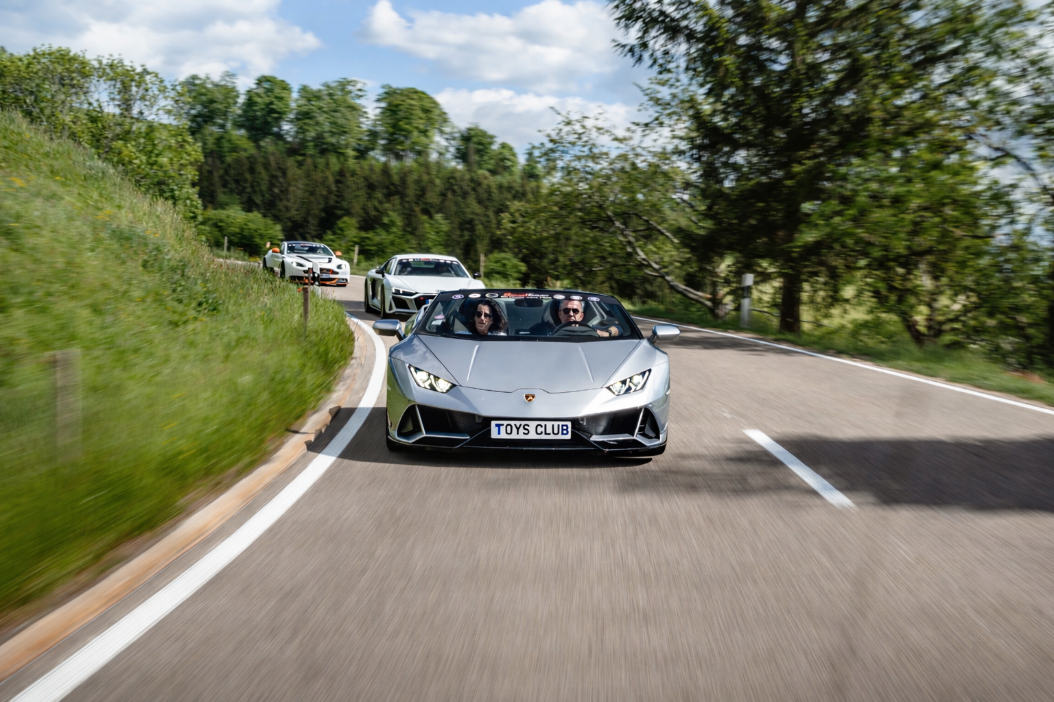 Rallye “En Route vers l’Est”