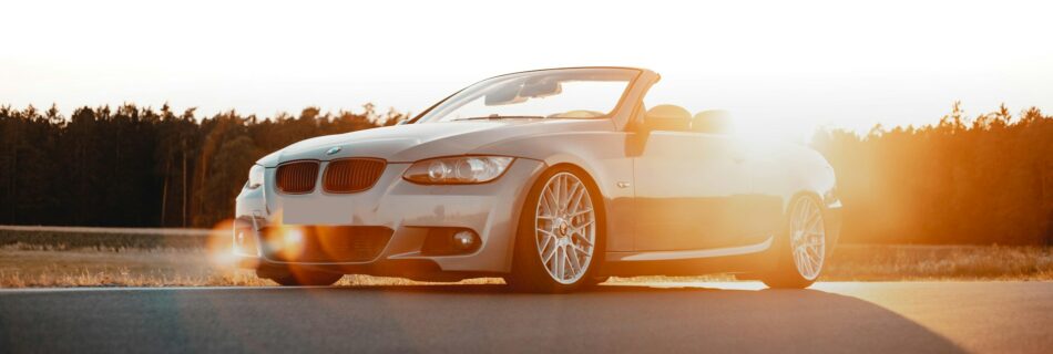 Lignes tendues, toit ouvert : le cabriolet version BMW