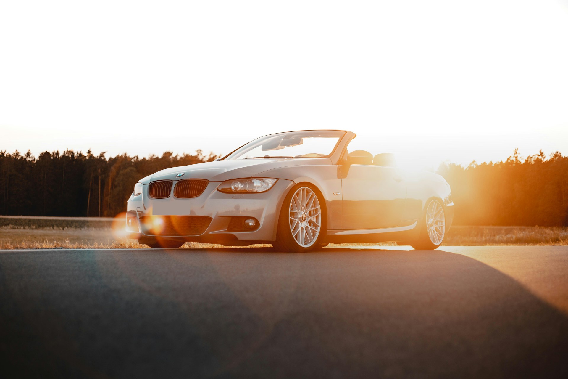 Lignes tendues, toit ouvert : le cabriolet version BMW